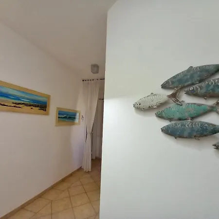 La Casa Rosada Feriehus Arbus