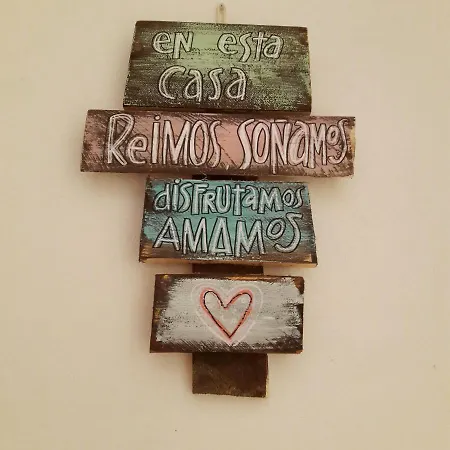 La Casa Rosada Dom wakacyjny Arbus