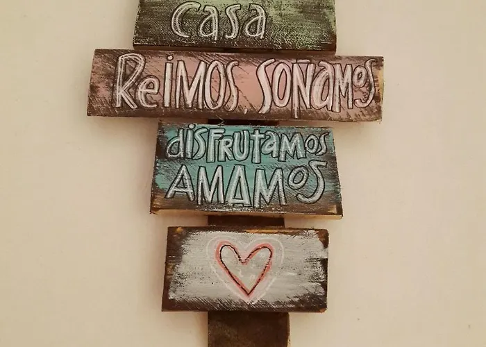 La Casa Rosada Dom wakacyjny Arbus